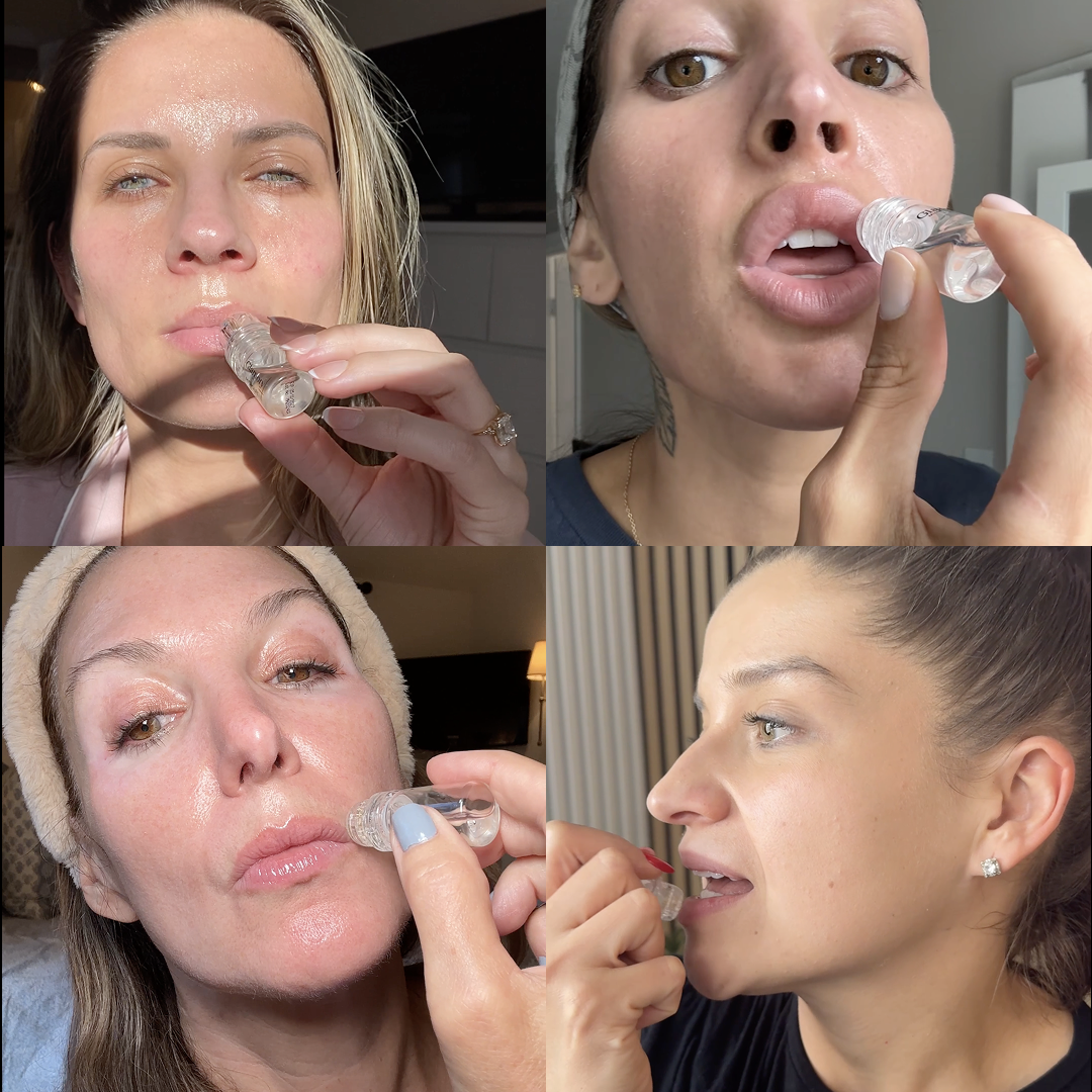 Women using Glamory MicroLift